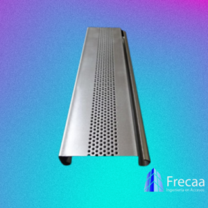 duela americana perforada