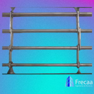 TUBO PARA CORTINA TUBULAR ALUMINIO