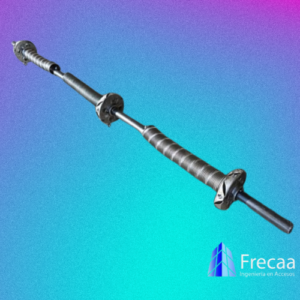 MECANISMO DE IMPULSO PARA CORTINAS METALICAS