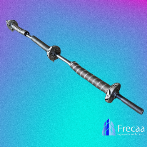 MECANISMO DE IMPULSO PARA CORTINAS METALICAS