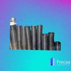 resortes para cortina de impulso