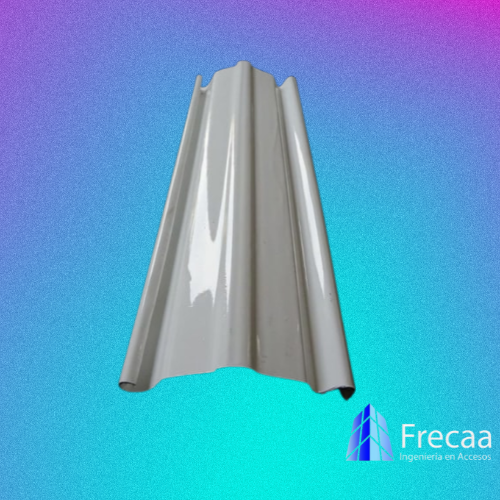 tira para cortina europea