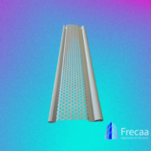 DUELA EUROPLANA PERFORADA