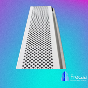 duela plana perforada