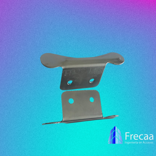 lateral para cortina plana